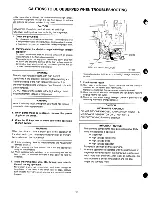 Предварительный просмотр 12 страницы Panasonic NE-1021T Service Manual