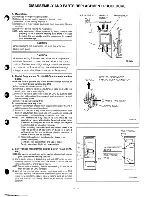 Предварительный просмотр 13 страницы Panasonic NE-1021T Service Manual