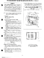 Предварительный просмотр 19 страницы Panasonic NE-1021T Service Manual