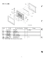 Предварительный просмотр 28 страницы Panasonic NE-1021T Service Manual