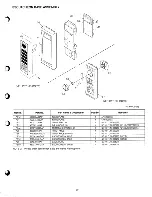 Предварительный просмотр 29 страницы Panasonic NE-1021T Service Manual