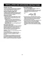 Предварительный просмотр 4 страницы Panasonic NE-1022F User Manual