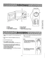 Предварительный просмотр 7 страницы Panasonic NE-1022F User Manual