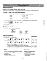 Предварительный просмотр 9 страницы Panasonic NE-1022F User Manual