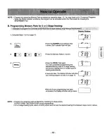 Предварительный просмотр 13 страницы Panasonic NE-1022F User Manual