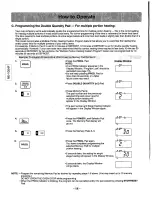 Предварительный просмотр 14 страницы Panasonic NE-1022F User Manual