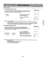 Предварительный просмотр 15 страницы Panasonic NE-1022F User Manual