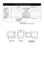 Предварительный просмотр 19 страницы Panasonic NE-1022F User Manual