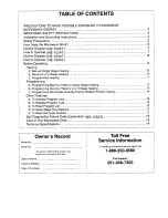 Preview for 2 page of Panasonic NE-1024 Operating Instructions Manual