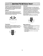 Preview for 6 page of Panasonic NE-1024 Operating Instructions Manual