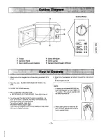 Preview for 7 page of Panasonic NE-1024 Operating Instructions Manual