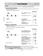 Preview for 10 page of Panasonic NE-1024 Operating Instructions Manual