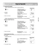 Preview for 11 page of Panasonic NE-1024 Operating Instructions Manual