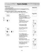 Preview for 12 page of Panasonic NE-1024 Operating Instructions Manual