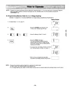 Preview for 13 page of Panasonic NE-1024 Operating Instructions Manual