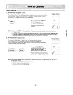 Preview for 15 page of Panasonic NE-1024 Operating Instructions Manual