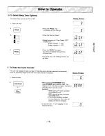 Preview for 17 page of Panasonic NE-1024 Operating Instructions Manual