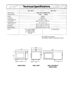 Preview for 19 page of Panasonic NE-1024 Operating Instructions Manual