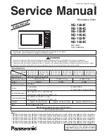 Panasonic NE-1024F Service Manual preview