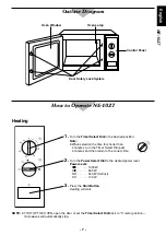 Preview for 7 page of Panasonic NE-1027 Operating Instruction