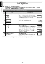 Preview for 10 page of Panasonic NE-1027 Operating Instruction