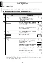 Preview for 12 page of Panasonic NE-1027 Operating Instruction