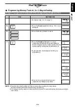 Preview for 13 page of Panasonic NE-1027 Operating Instruction