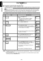 Preview for 14 page of Panasonic NE-1027 Operating Instruction