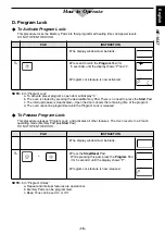 Preview for 15 page of Panasonic NE-1027 Operating Instruction