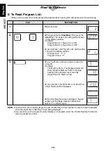 Preview for 16 page of Panasonic NE-1027 Operating Instruction