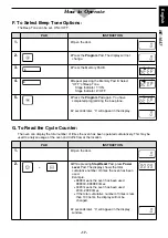 Preview for 17 page of Panasonic NE-1027 Operating Instruction