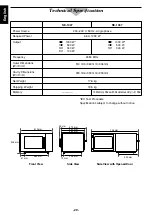 Preview for 20 page of Panasonic NE-1027 Operating Instruction