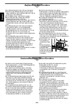 Preview for 22 page of Panasonic NE-1027 Operating Instruction