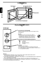 Preview for 26 page of Panasonic NE-1027 Operating Instruction