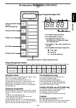 Preview for 27 page of Panasonic NE-1027 Operating Instruction