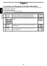 Preview for 28 page of Panasonic NE-1027 Operating Instruction