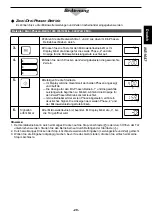 Preview for 29 page of Panasonic NE-1027 Operating Instruction