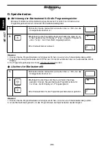 Preview for 34 page of Panasonic NE-1027 Operating Instruction