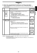 Preview for 35 page of Panasonic NE-1027 Operating Instruction