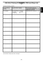 Preview for 41 page of Panasonic NE-1027 Operating Instruction