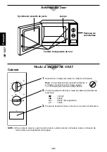 Preview for 44 page of Panasonic NE-1027 Operating Instruction