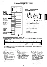 Preview for 45 page of Panasonic NE-1027 Operating Instruction