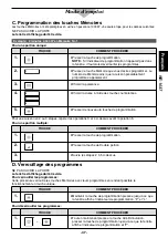 Preview for 47 page of Panasonic NE-1027 Operating Instruction