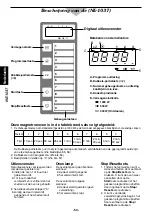 Preview for 54 page of Panasonic NE-1027 Operating Instruction