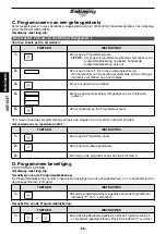 Preview for 56 page of Panasonic NE-1027 Operating Instruction