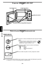 Preview for 62 page of Panasonic NE-1027 Operating Instruction