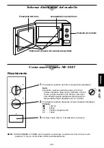 Preview for 71 page of Panasonic NE-1027 Operating Instruction