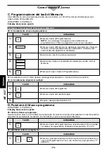 Preview for 74 page of Panasonic NE-1027 Operating Instruction