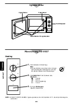 Preview for 80 page of Panasonic NE-1027 Operating Instruction