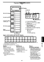 Preview for 81 page of Panasonic NE-1027 Operating Instruction